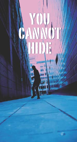 Tract: You Cannot Hide [100 Pack] PB - Hayes Gospel Tracts
